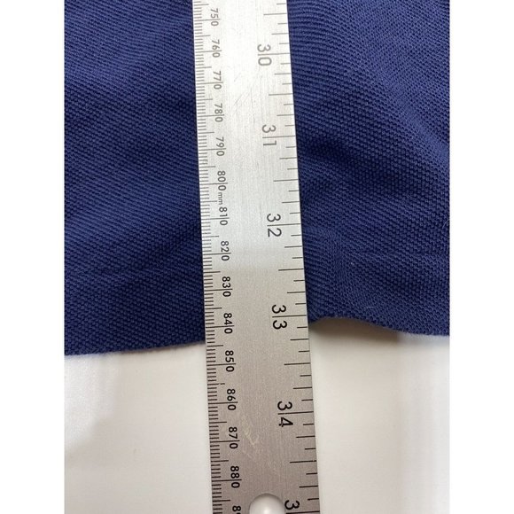 Congressional Polo Sport Men's XL Blue 100% Cotton Golf Shirt - Picture 6 of 6